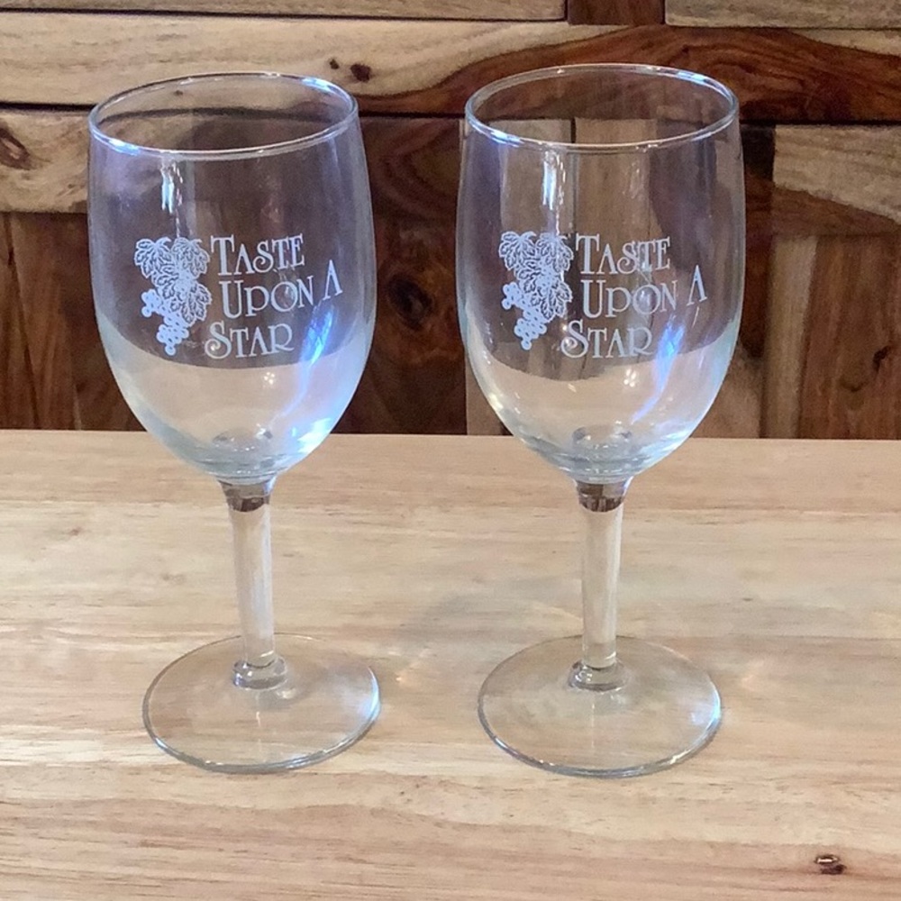 Stemmed Wine Glasses